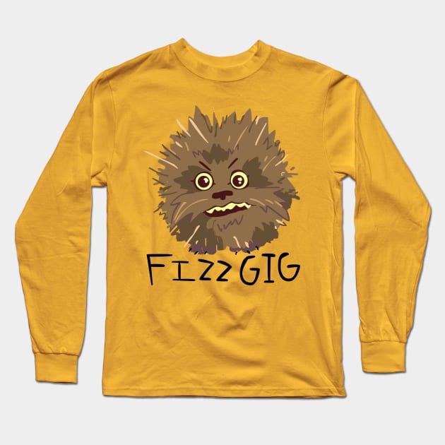 Fizzgig Long Sleeve T-Shirt by sky665